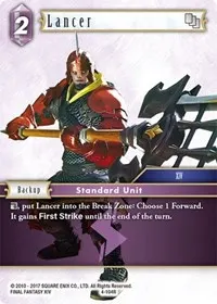 Lancer (Opus IV)