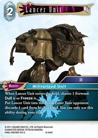 Lancer Unit (Opus VIII)