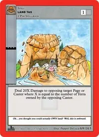 Land Tax (Nightfall: First Edition)