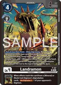 Landramon (Limited Card Pack -Billion Bullet-)
