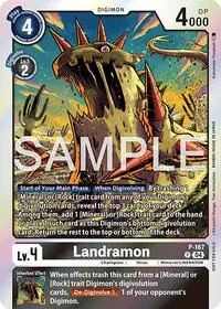 Landramon Event Pack 8 (Digimon Promotion Cards)