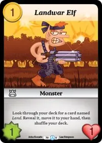 Landwar Elf (Season 1)