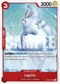 Lapins (Two Legends) — One Piece Card Game Card Value