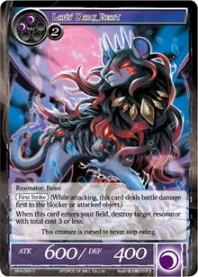 Lapis Dark Beast (Battle for Attoractia)
