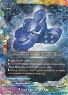 Lapis Lazuli Spikes (Crossing Generations)