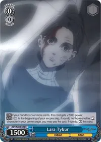 Lara Tybur (Attack On Titan: Final Season)