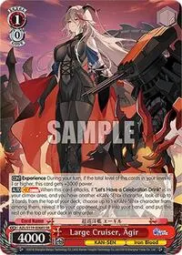 Large Cruiser Agir SR (Azur Lane Vol. 2)