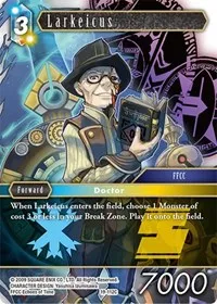 Larkeicus (From Nightmares) — Final Fantasy TCG Card Value