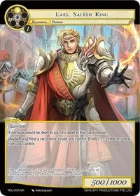 Lars Sacred King (Rebirth of Legend)