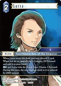 Larsa (From Nightmares)