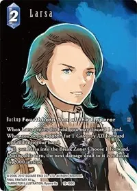 Larsa Full Art (From Nightmares)