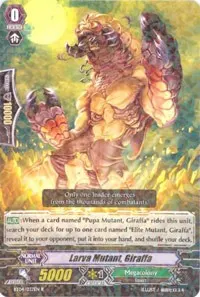Larva Mutant Giraffa (BT04: Eclipse of Illusionary Shadows)