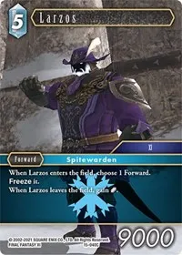 Larzos (Crystal Dominion) — Final Fantasy TCG Card Value