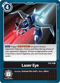Laser Eye (Starter Deck 05: Machine Black)