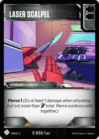 Laser Scalpel (Titan Masters Attack)