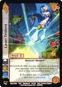 Laser Trident (Capcom Platinum Series)