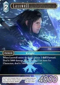 Lasswell (FF: Promo Cards)