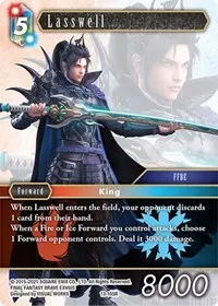 Lasswell (Opus XIII: Crystal Radiance)