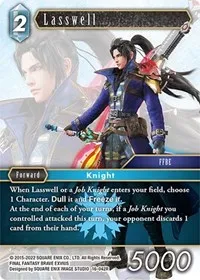 Lasswell (Emissaries of Light) — Final Fantasy TCG Card Value