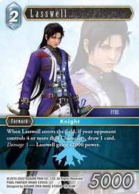 Lasswell (Resurgence of Power)