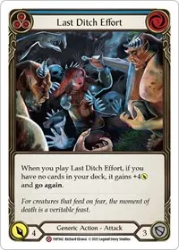 Last Ditch Effort (History Pack Vol.1)