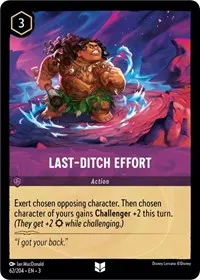 Last Ditch Effort (Into the Inklands)