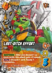 Last Ditch Effort (Teenage Mutant Ninja Turtles)