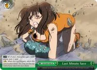 Last Minute Save (The Seven Deadly Sins)