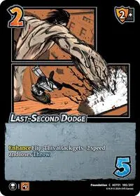 Last Second Dodge (Attack on Titan: Battle for Humanity)