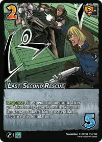 Last Second Rescue (Attack On Titan: Origins of Power)