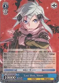 Last Shot Sinon (Sword Art Online Re: Edit)