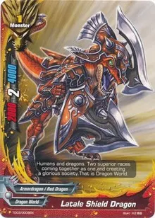 Latale Shield Dragon (Trial Deck: Dragonic Force)
