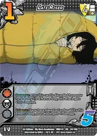 Late Riser (UniVersus: My Hero Academia)