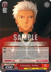 Latecomer Archer (Fate/stay night [Unlimited Blade Works])