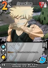 Latent Skill XR (UniVersus: My Hero Academia)