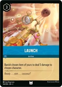 Launch (Rise of the Floodborn) — Lorcana TCG Card Value