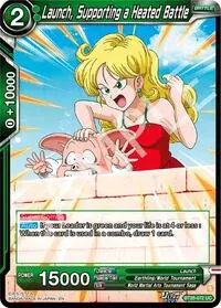 Launch Supporting a Heated Battle (Prismatic Clash)