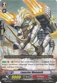 Launcher Mammoth (BT11: Seal Dragons Unleashed)