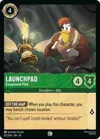 Launchpad Exceptional Pilot (Whispers in the Well)