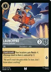 Launchpad Hideout Defender (Winterspell)
