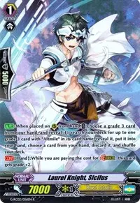 Laurel Knight Sicilus (G-RC02: Revival Collection)