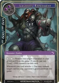 Lauriers Experiment (Awakening of the Ancients) — Force of Will Card Value
