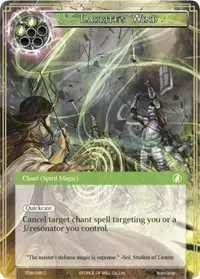 Laurites Wind (The Time Spinning Witch)