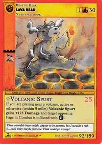 Lava Bear (Cryptid Nation: Second Edition)