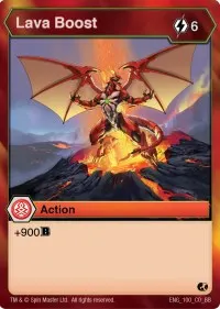 Lava Boost (Battle Brawlers)