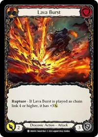 Lava Burst (Blitz Deck: Uprising - Dromai)