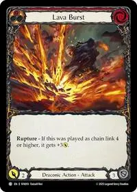 Lava Burst (Silver Age Chapter 2)