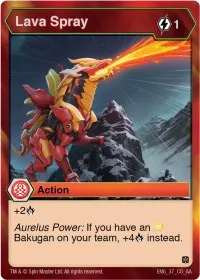 Lava Spray (Age of Aurelus)
