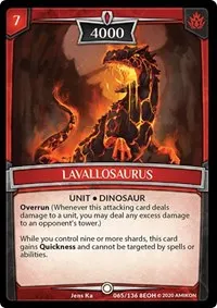 Lavallosaurus (Echoes of Hokken)