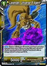 Lavender Universe 9 Agent (Draft Box 05 - Divine Multiverse)